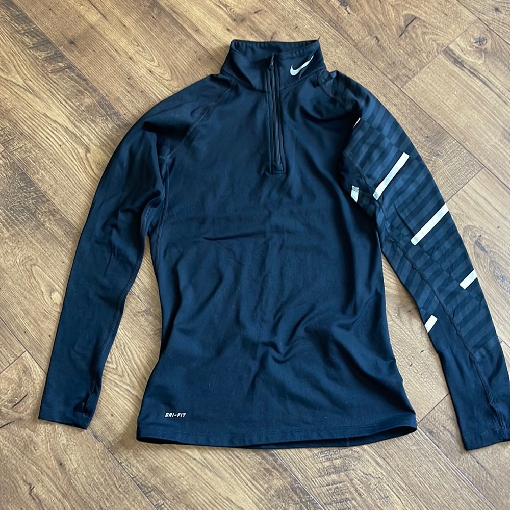Nike Pro Combat quarter zip sweatshirt